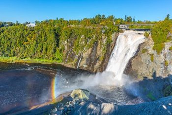 Montmorency Falls Montmorency Falls